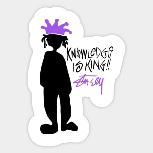 King Sticker